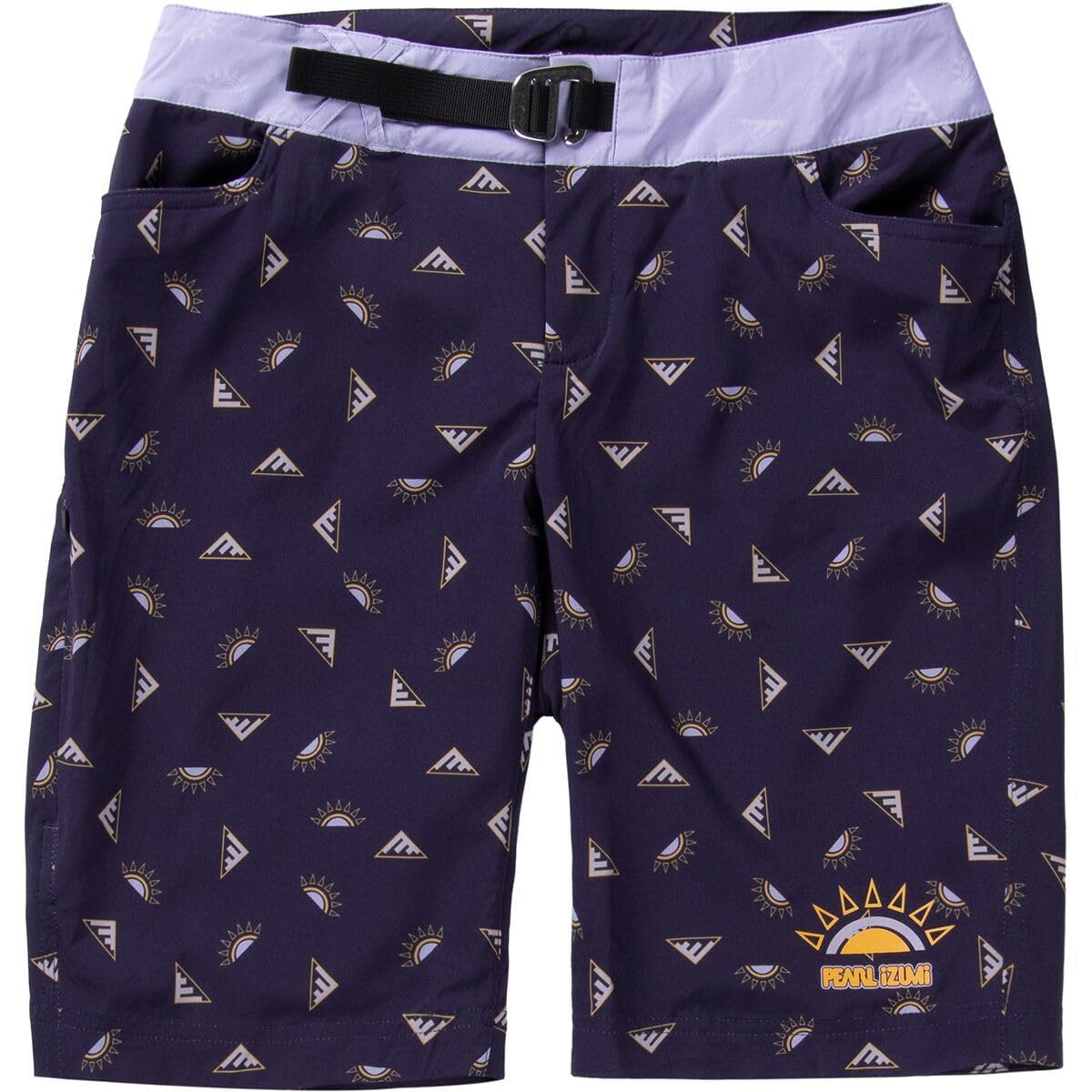 PEARL IZUMI Summit Shell Short - Women's Nightshade 88, 6