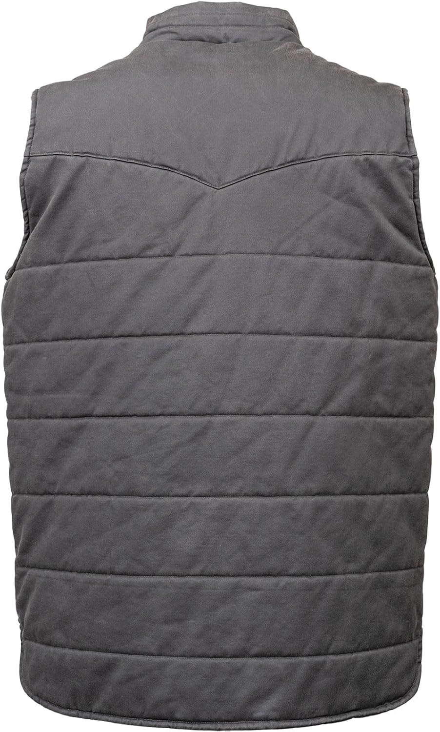 Outback Trading Company Men's Walker 29816 Durable Casual Outdoor Multiple Pockets 2-Way Zipper Taffeta Lined Warming Vest - Image 3