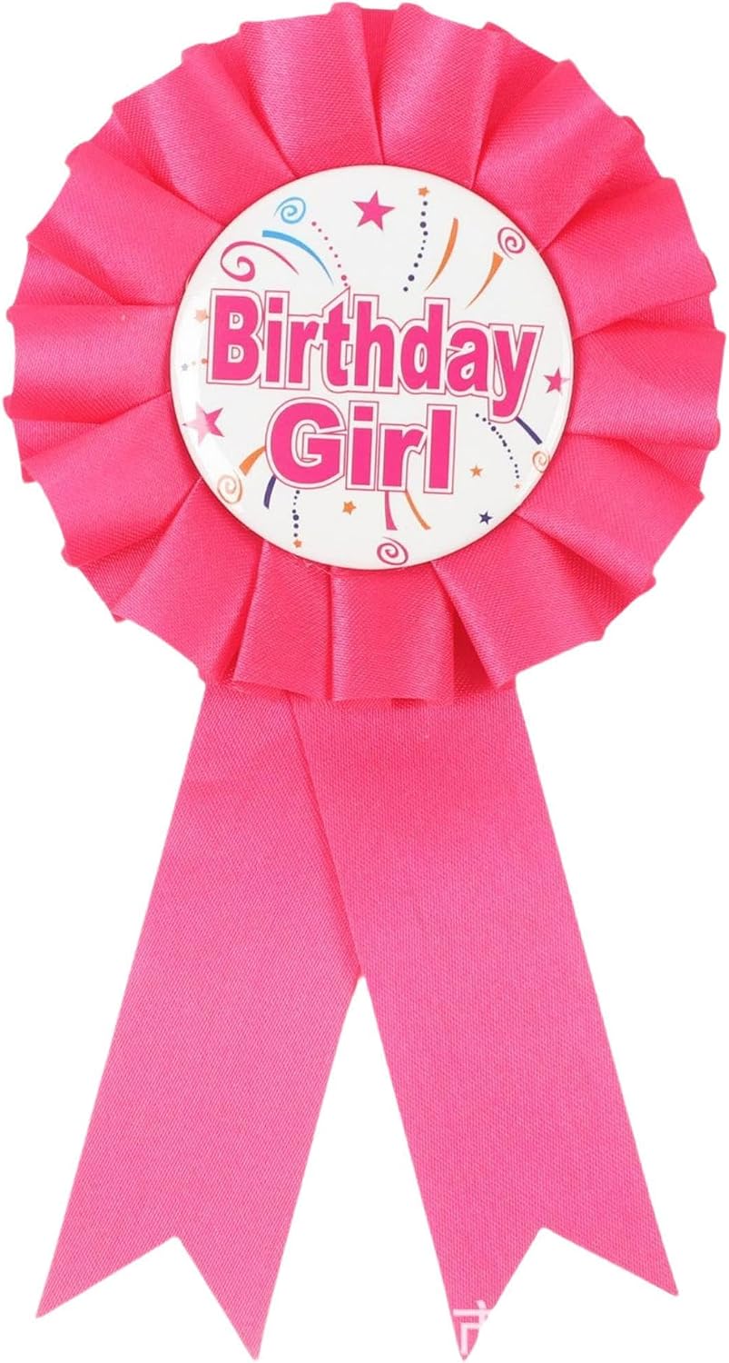 Birthday Pin Button Badge for Men Women