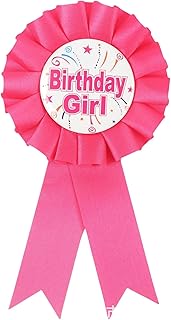 Birthday Pin Button Badge for Men Women