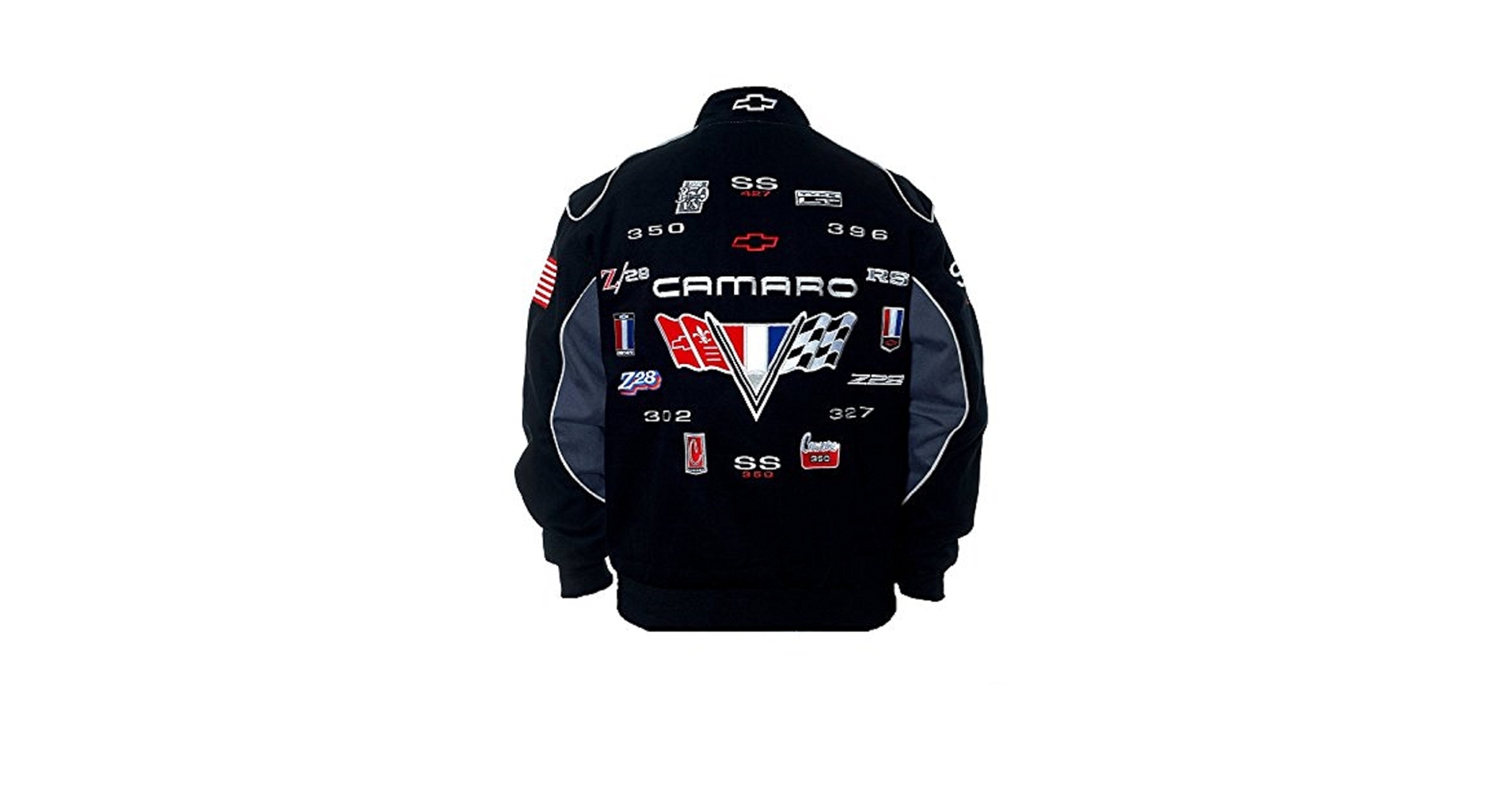 【JH DESIGN】キャデラック 背面ロゴ レーシングジャケット L 黒 中古】JH Design レーシングジャケット M ブラック[92] - メルカリ