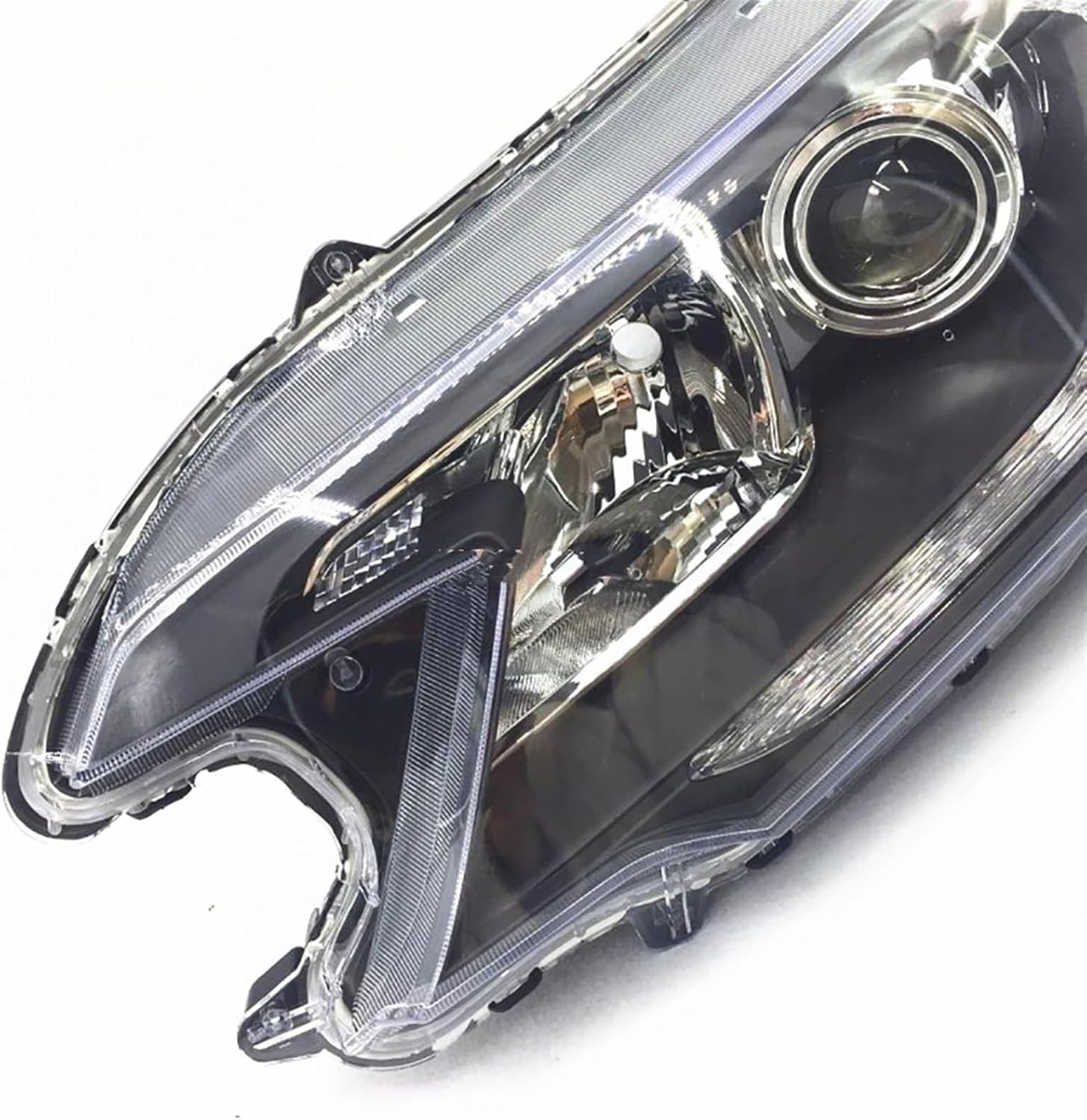 カーヘッドライト ヘッドライト CRV 2012-2014 ヘッドランプアセンブリデイタイムランニングライト自動車全体ライトアセンブ