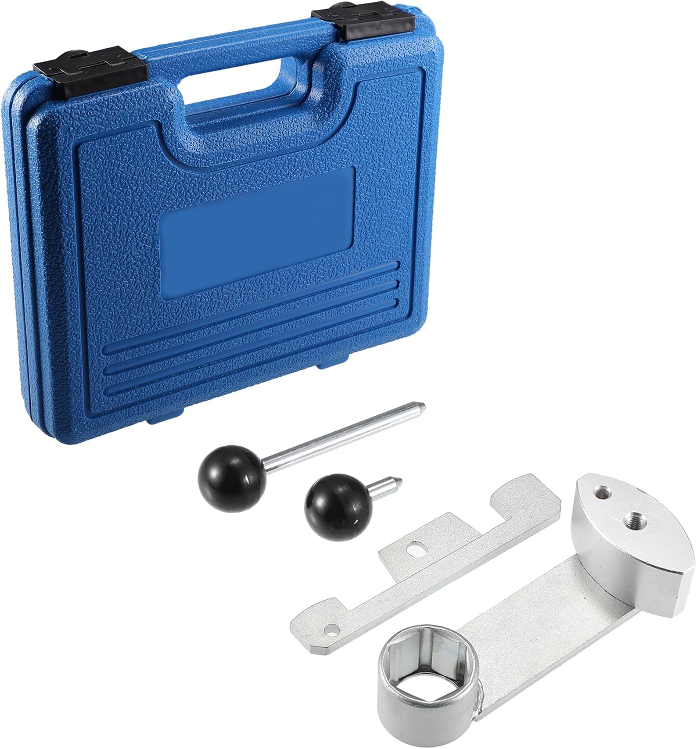 Inner/Engine Timing Tool Camshaft Alignment Tool for Porsche Boxster 2.7L 2002-2008 / Durable/Plastic / 1 Set/Black