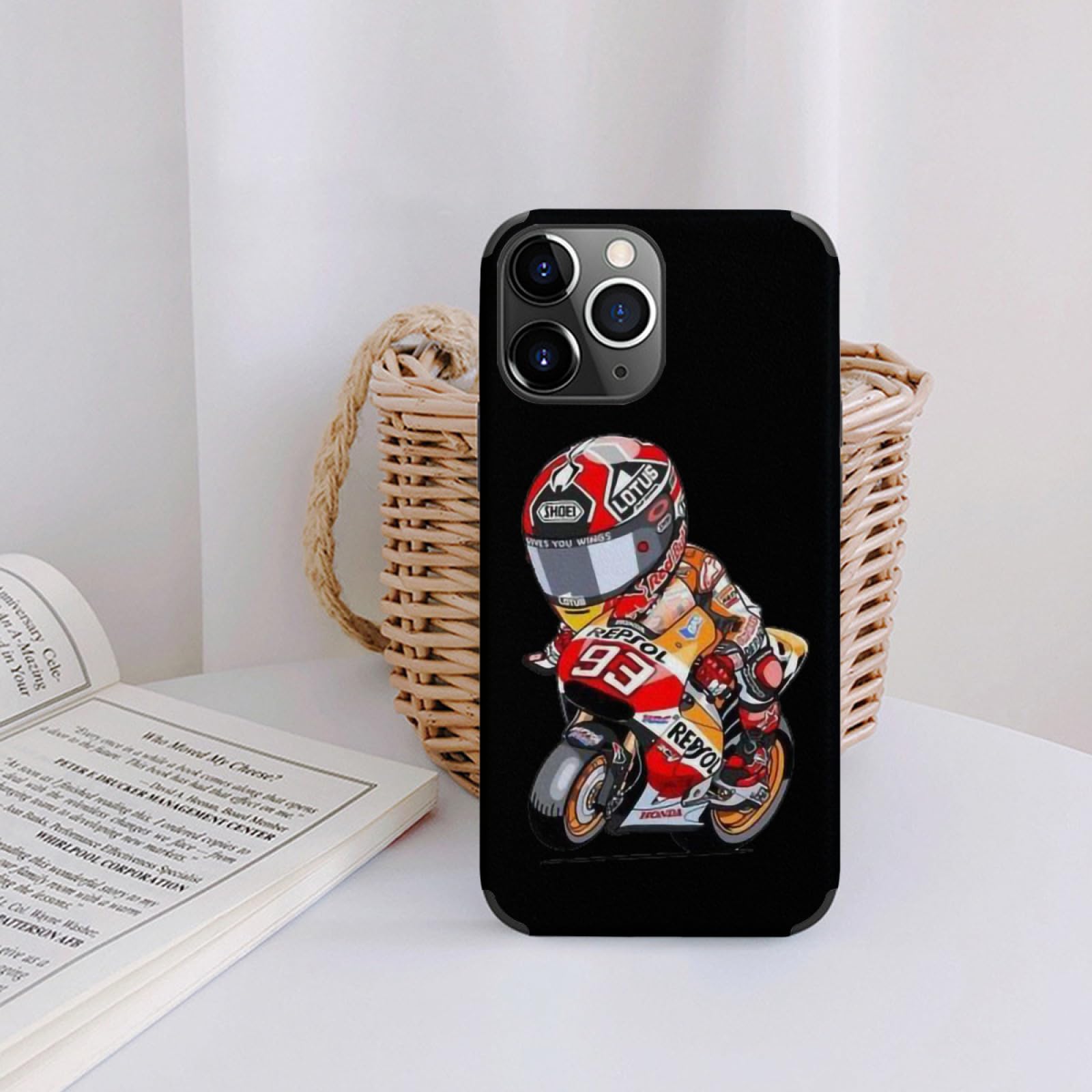 マルクマルケスサイン入り iPhone13 スマホケース マルクマルケス