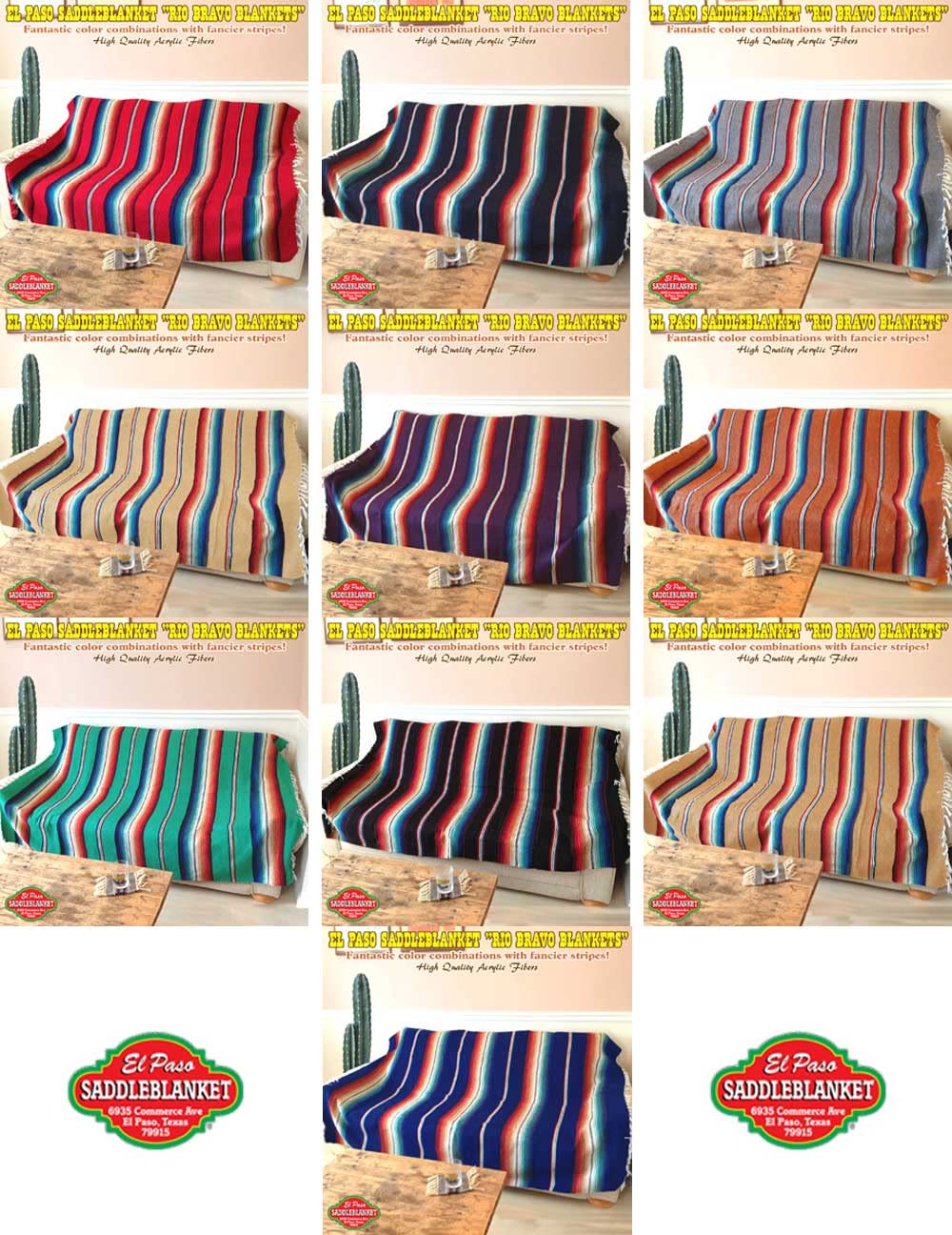 Amazon|エルパソサドルブランケット El Paso Saddle Blanket リオ Amazon|エルパソサドルブランケット El Paso Saddle Blanket リオ