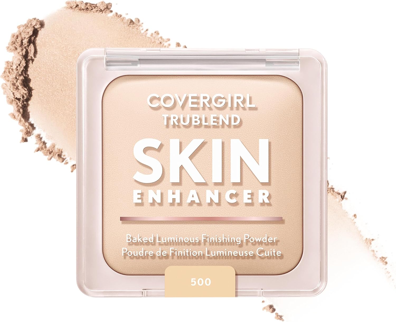Covergirl Trublend Skin Enhancer Illuminating Finishing Powder 500 Sugar Cookie 0.28 oz (Pack of 1)