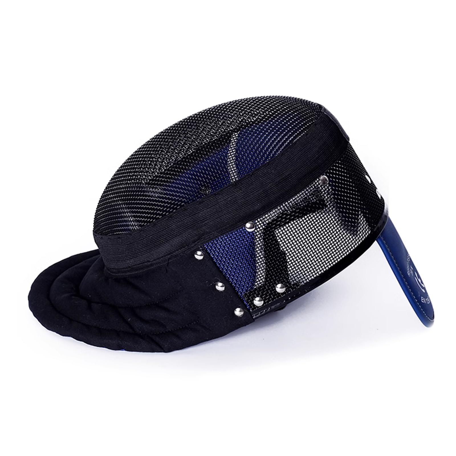 Máscara de esgrima, protección de esgrima, casco de esgrima, máscara de entrenador de esgrima 350N, equipo de protección de esgrima certificado CE, para protección facial, equipo de protección de