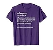 Tech Support Definition Funny Computer Geek Programmer Gift T-Shirt