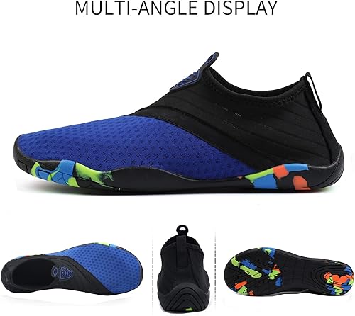 Miniatura 6 de Zapatos acuáticos para hombres y mujeres, calcetines de secado rápido, para natación, piscina, surf, buceo, yoga