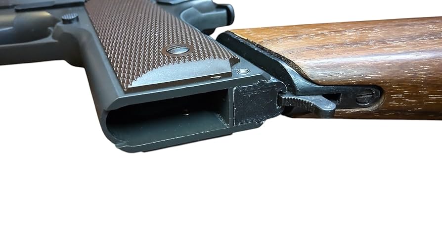 実物 ストック Amazon | [Gun Mad Young卍]東京マルイ M1911系 モーゼルM712