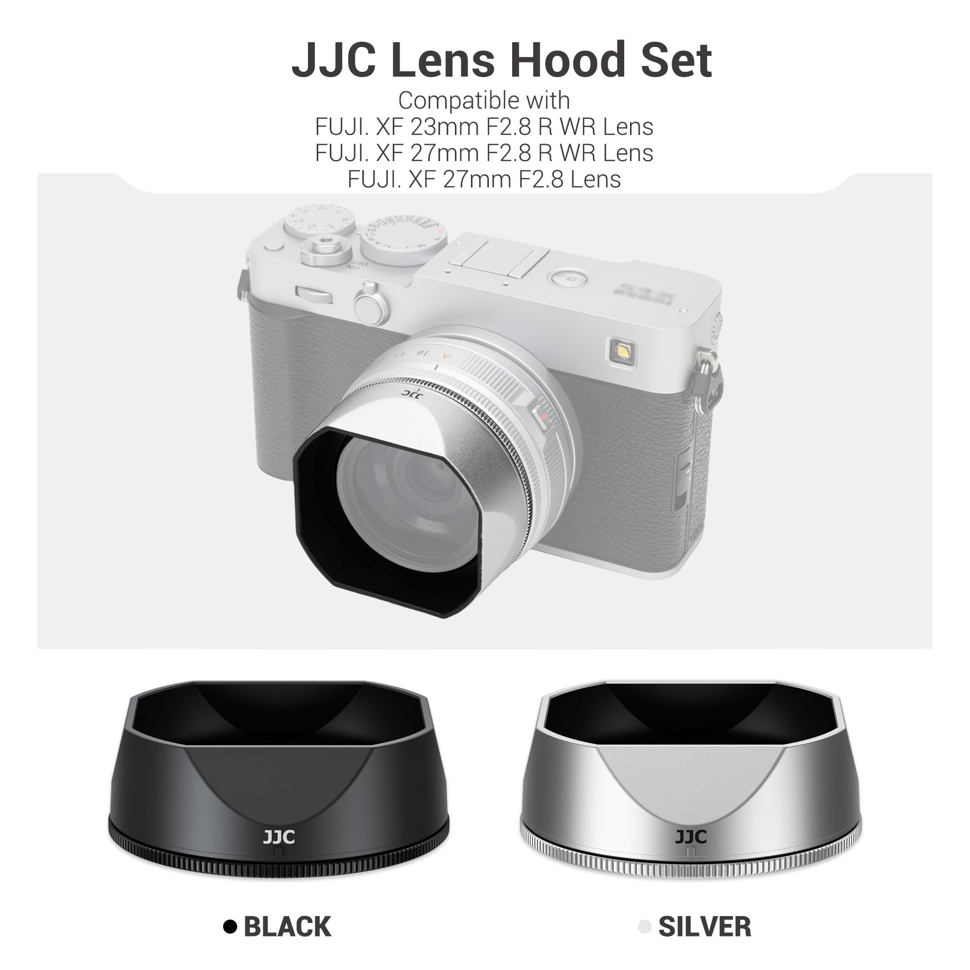 Amazon.com : Magnetic Square LH-XF27 Lens Hood Shade with 39mm