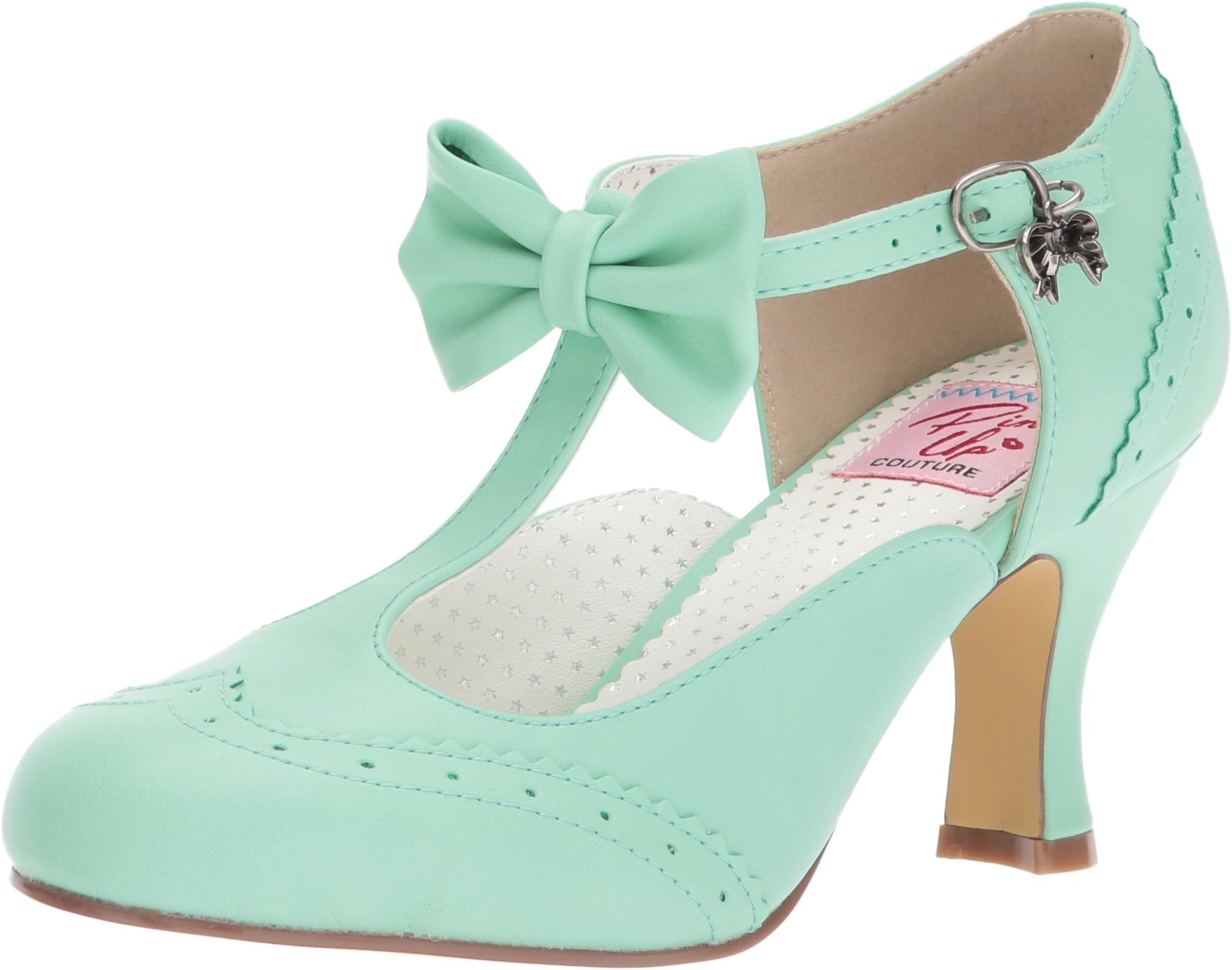 Pin Up Couture Women's FLAPPER-11 Pump