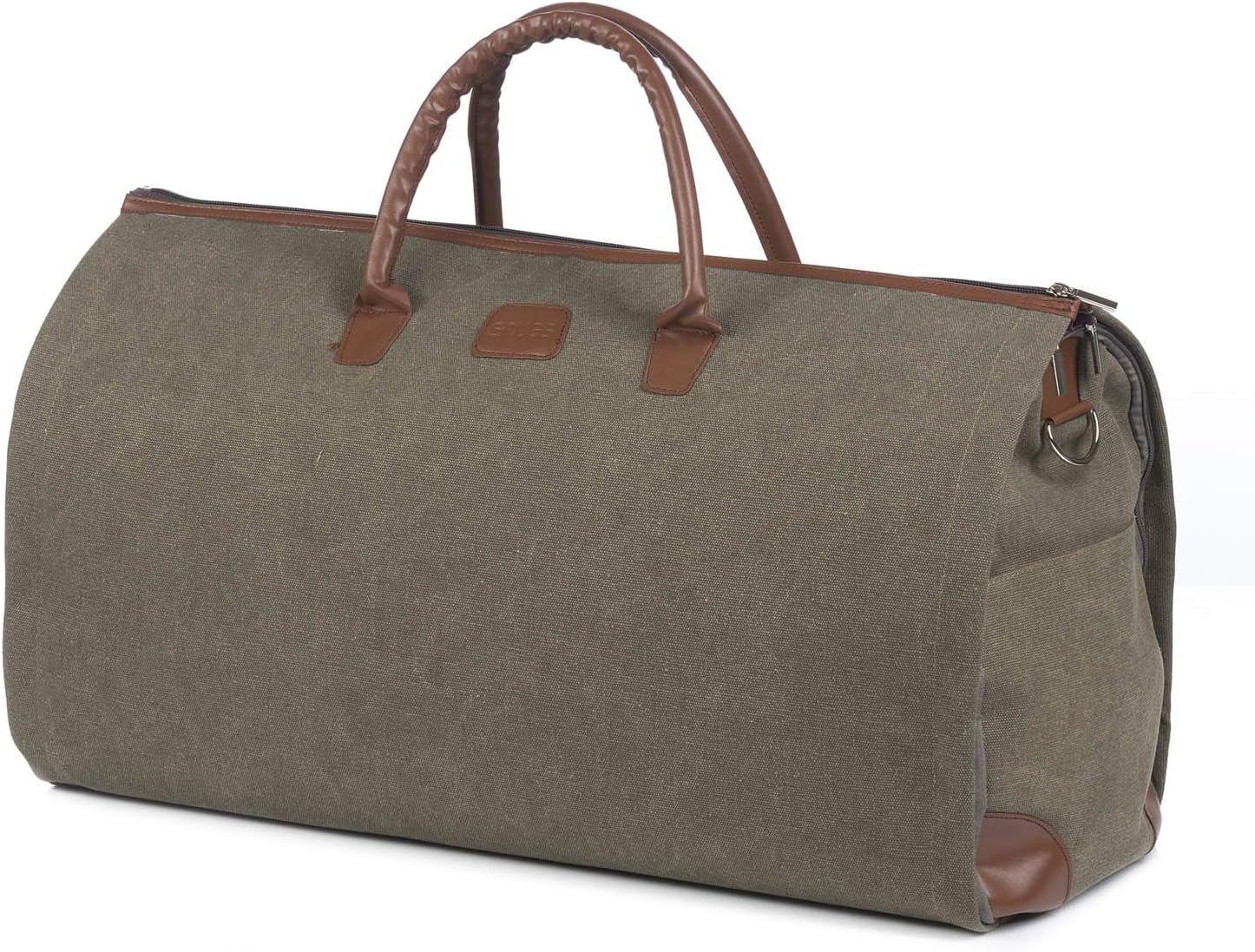 Snugs Weekender Canvas travel bag leather integrated travel bag travel bag; wrinkle-free suit, costume, dress