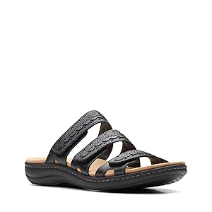 Clarks womens Laurieann CoveFlat Sandal