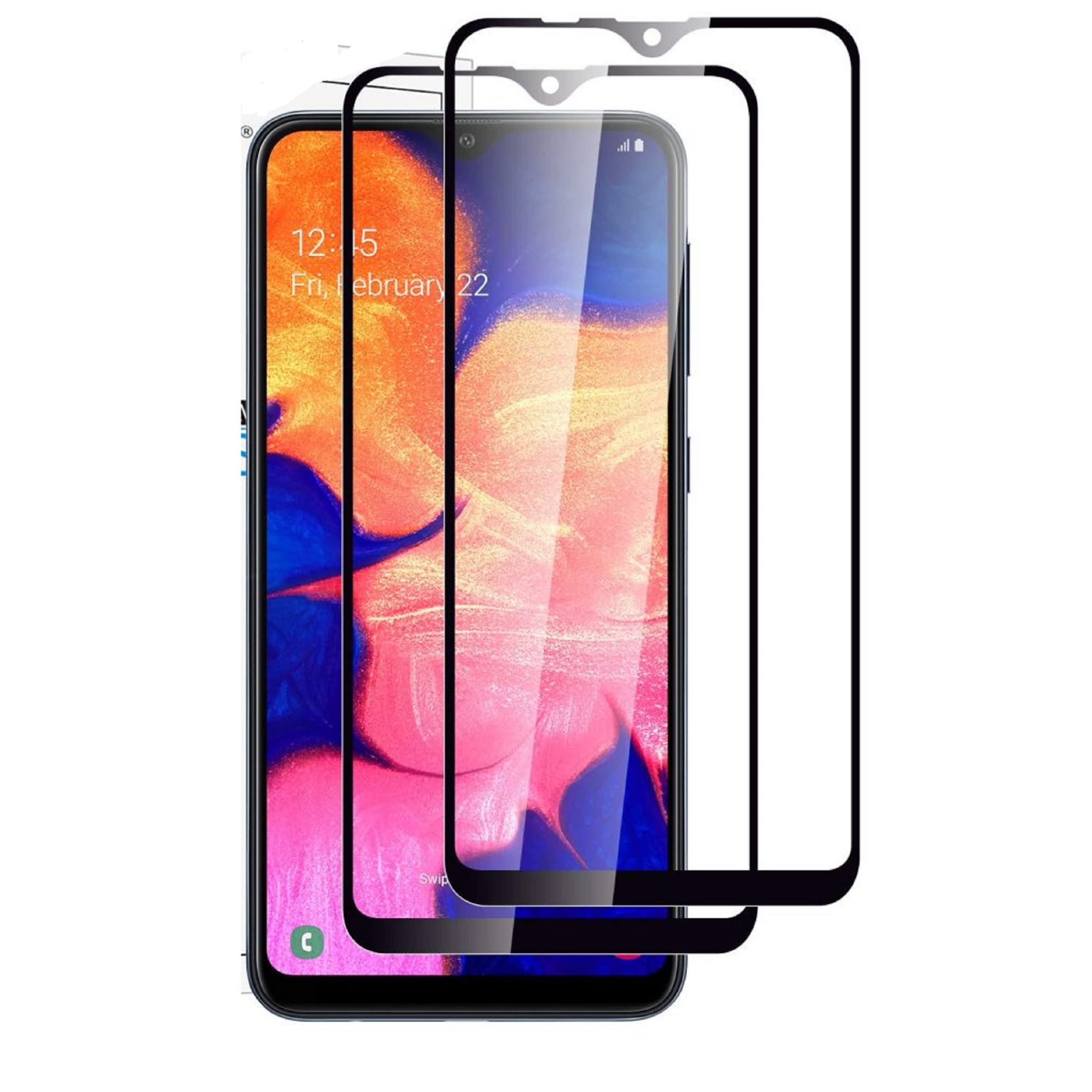 2-Pieces Tempered 5D Glass Screen Protector For Nokia C5 Endi