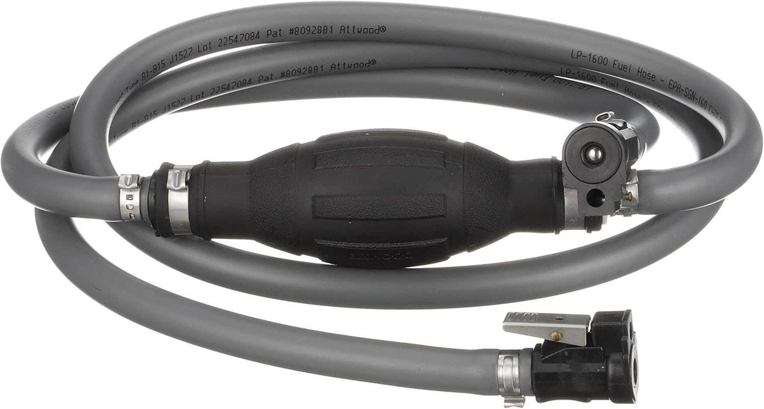Attwood 93806YI7 Portable Fuel Tank