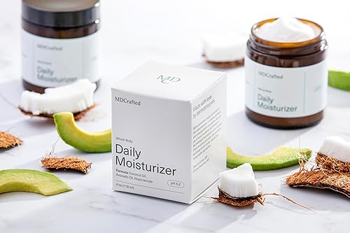 Miniatura 7 de MDCrafted Loción hidratante diaria para la cara y el cuerpo para mujeres y hombres, loción hidratante natural para piel sensible, manos, cara y