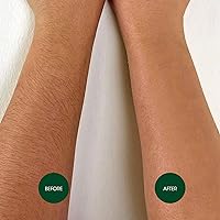 Vista 5 de Nad's gel para remover bellos sin calor, kit de 6 oz (170 g).