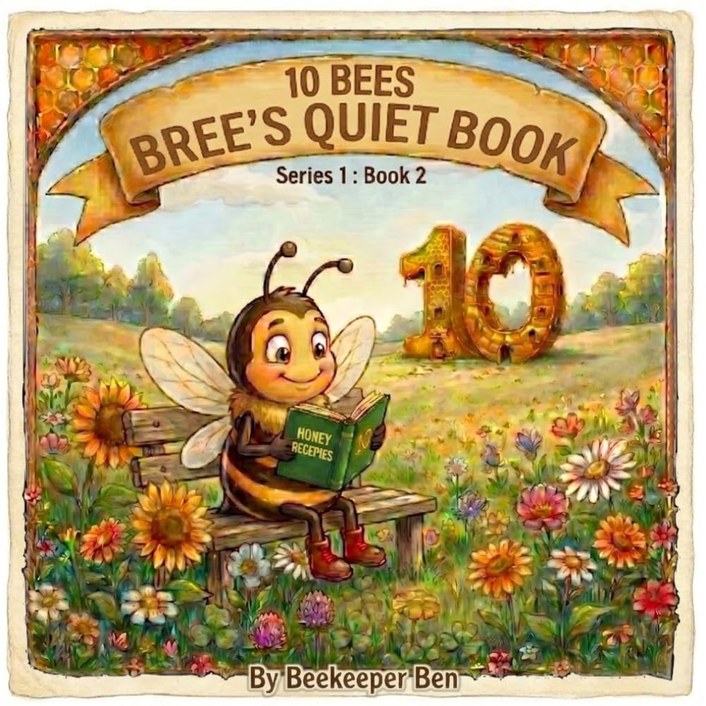 10 Bees : Bree's Quiet Book: 2 (10 Bees : Series 1)