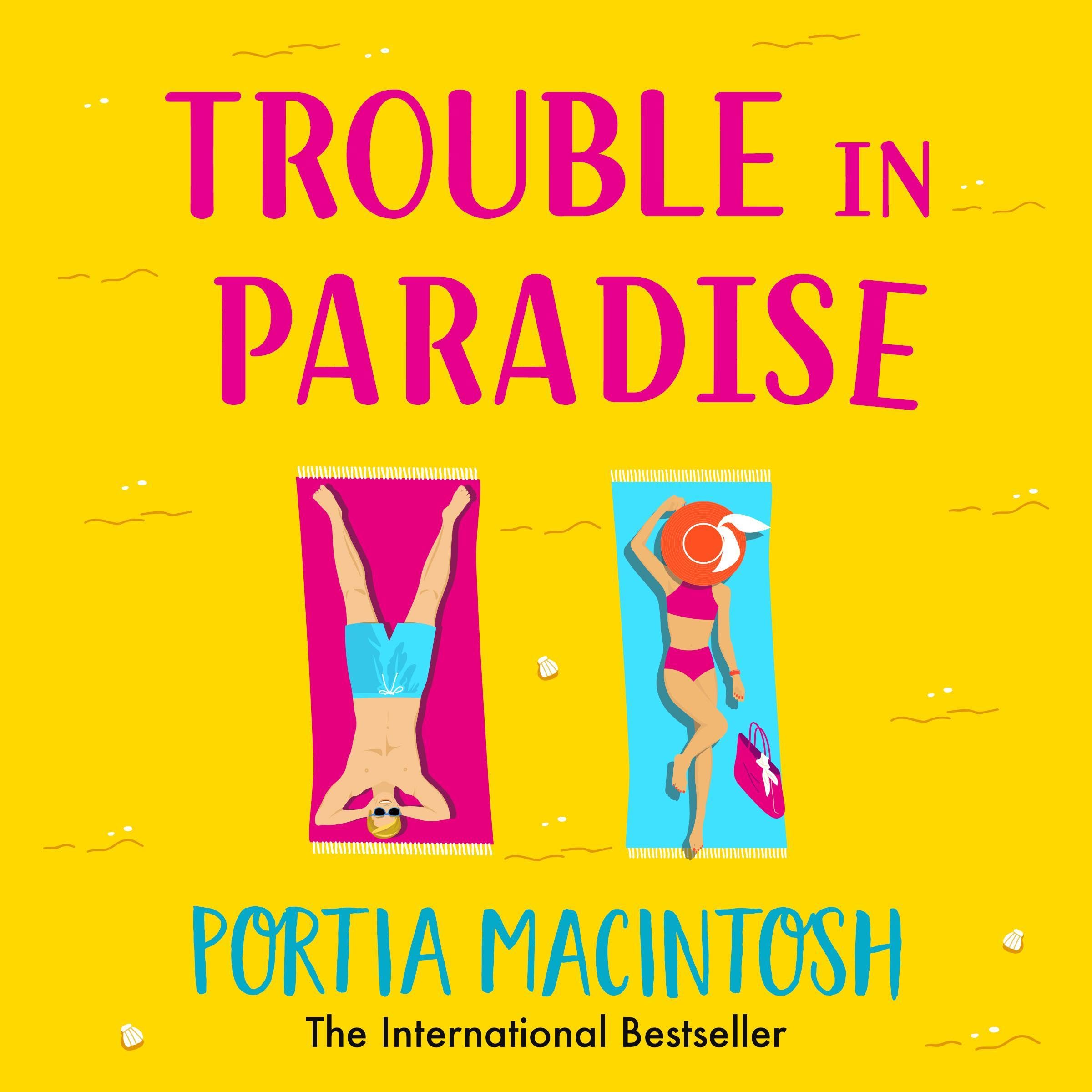 Cover art for Trouble in Paradise
