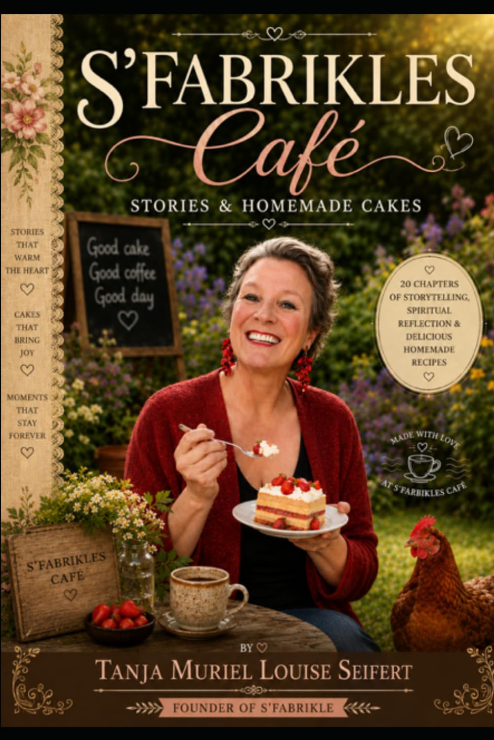 S'Fabrikles Café: Stories and Homemade Cakes