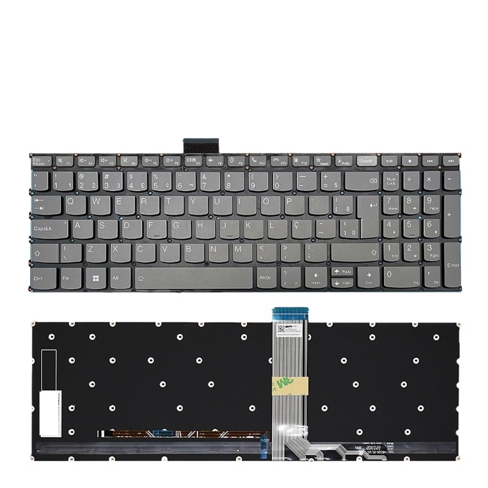 Clavier rétroéclairé anglais pour ordinateur portable Air 15 PR5SB - 3