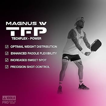 JOOLA マグナス 3S 16MM パドル ピックルボール JOOLA Tyson McGuffin Magnus 3S 16mm Pickleball Paddle