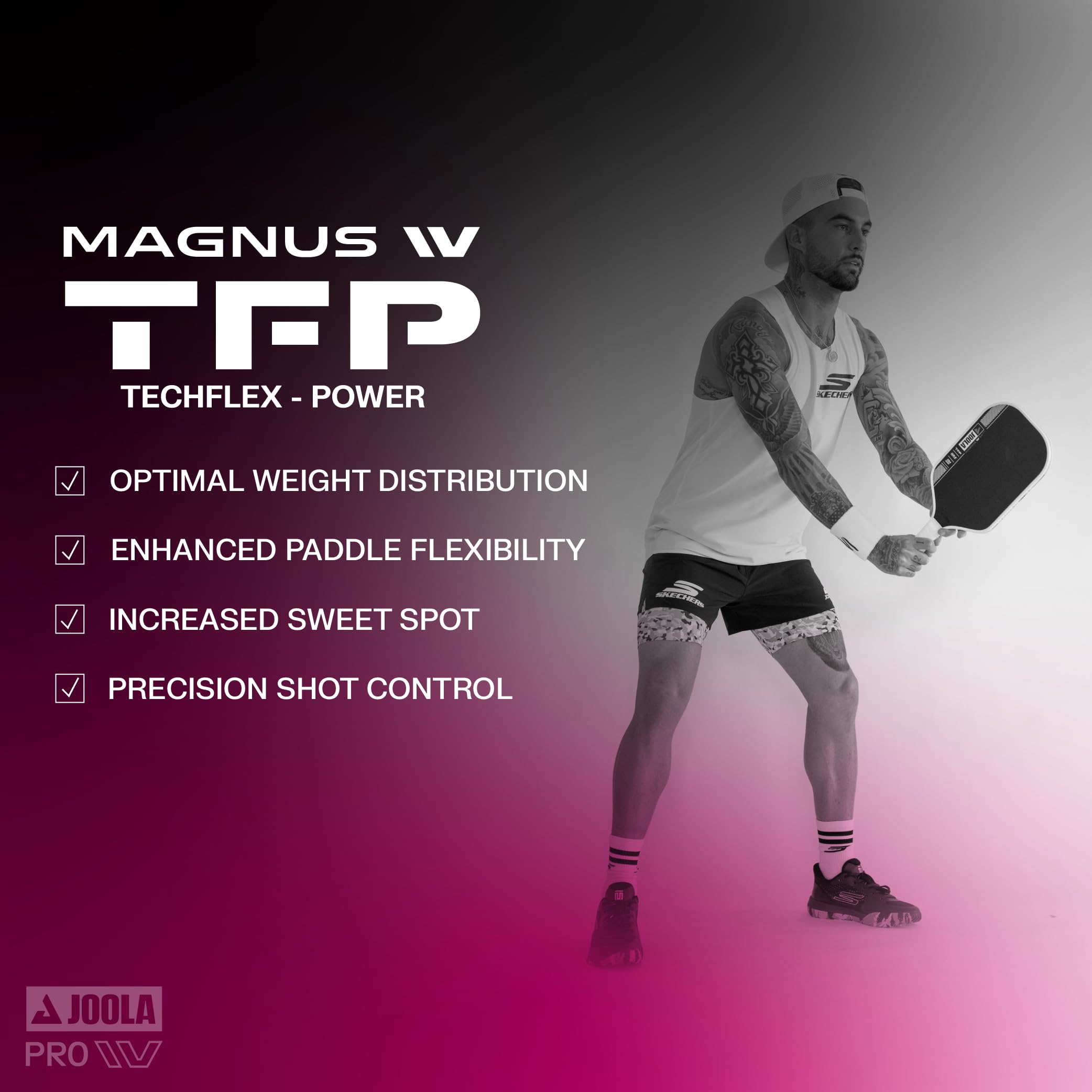 JOOLA TYSON McGUFFIN MAGNUS 3 ピックルボールパドル Joola Tyson McGuffin Magnus 3 Pickleball Paddle Review