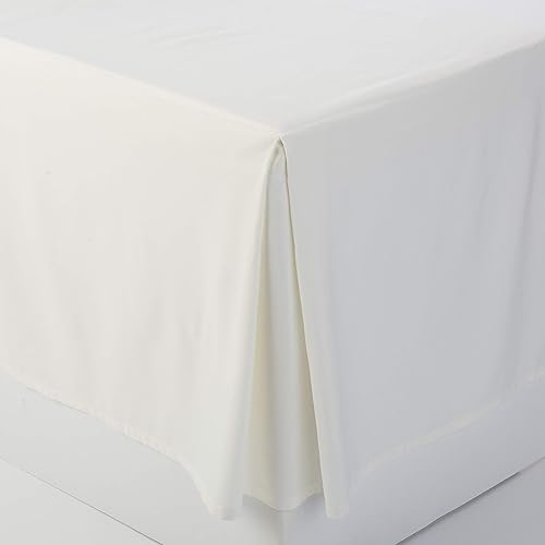 Miniatura 6 de Tienda Basics Bed-in-a-Bag de 10 piezas, microfibra suave y fácil de lavar, tamaño matrimonialqueen, acuarela azul floral