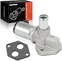 Vista 1 de A-Premium Válvula de Control de Aire de Ralentí de Inyección de Combustible IAC - V8 4.6L - Compatible con Ford, Lincoln y Mercury - 96-01 - Crown