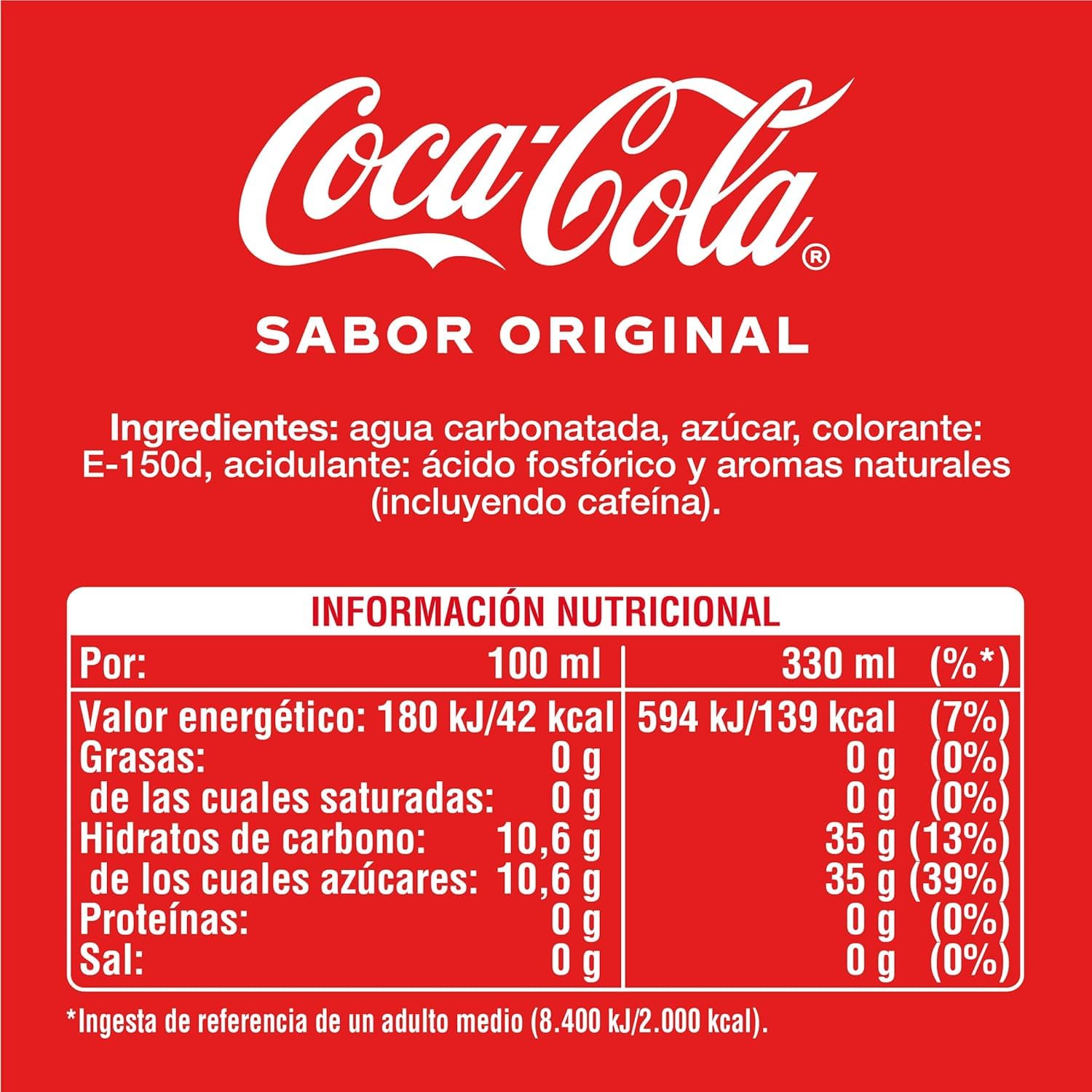 Coca-Cola Sabor Original - Refresco de cola - Pack de 24 latas 330 ml + Ballantine's Finest Whisky Escocés de Mezcla, 2L