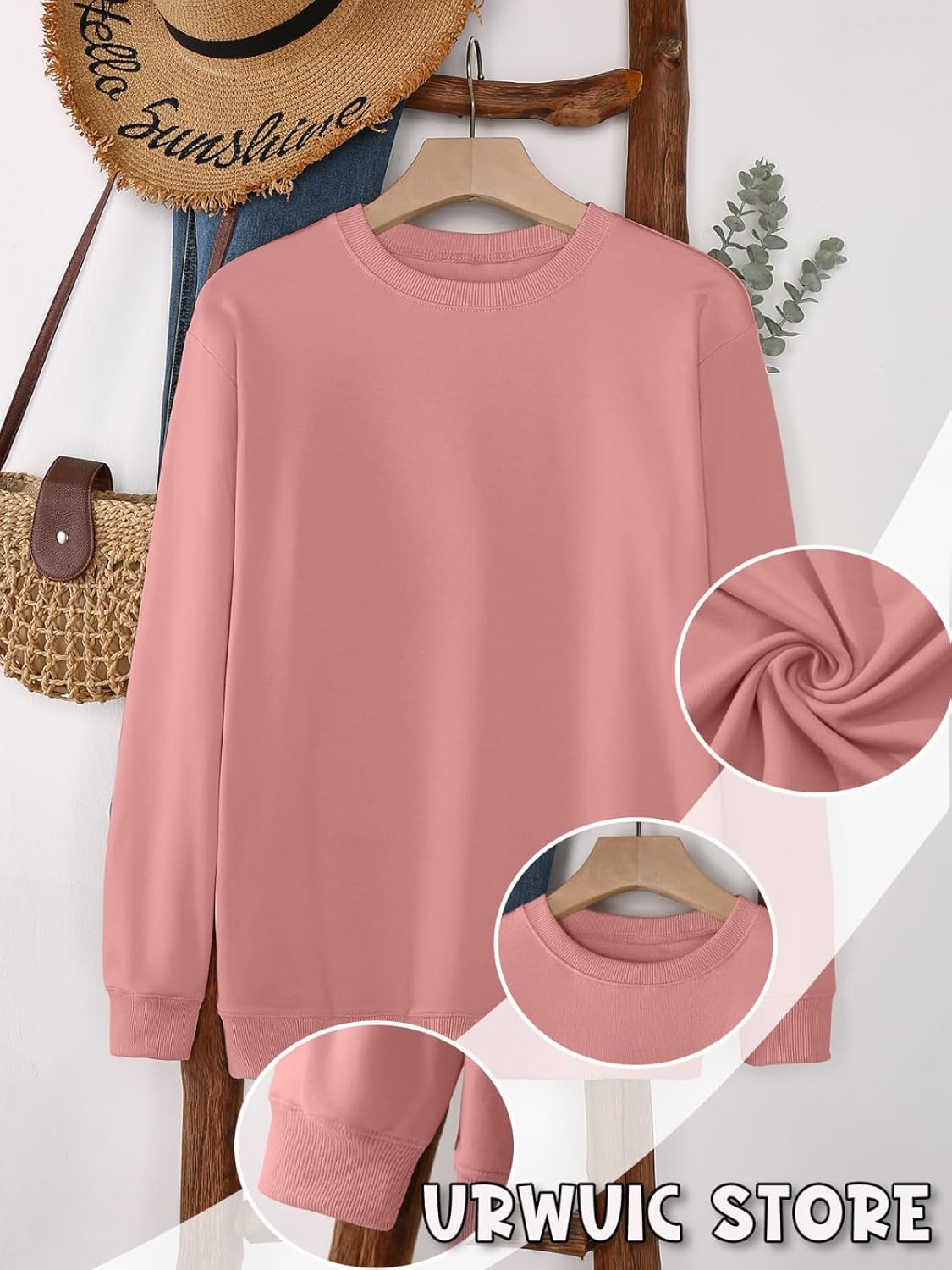 Soccer Nana Sweatshirt for Women Funny Grandma Life Graphic Long Sleeve Shirt Soccer Lover Nana Crewneck Pullover Top