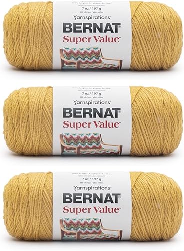 Miniatura 5 de Bernat Hilo de gran valor, paquete de 3, azul colonial, 3 unidades