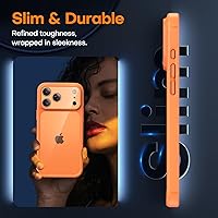 Vista 171 de TAURI Funda magnética 2 en 1 transparente para iPhone 14 Pro, compatible con Magsafe [no amarillenta] con protector de pantalla, protección de grado