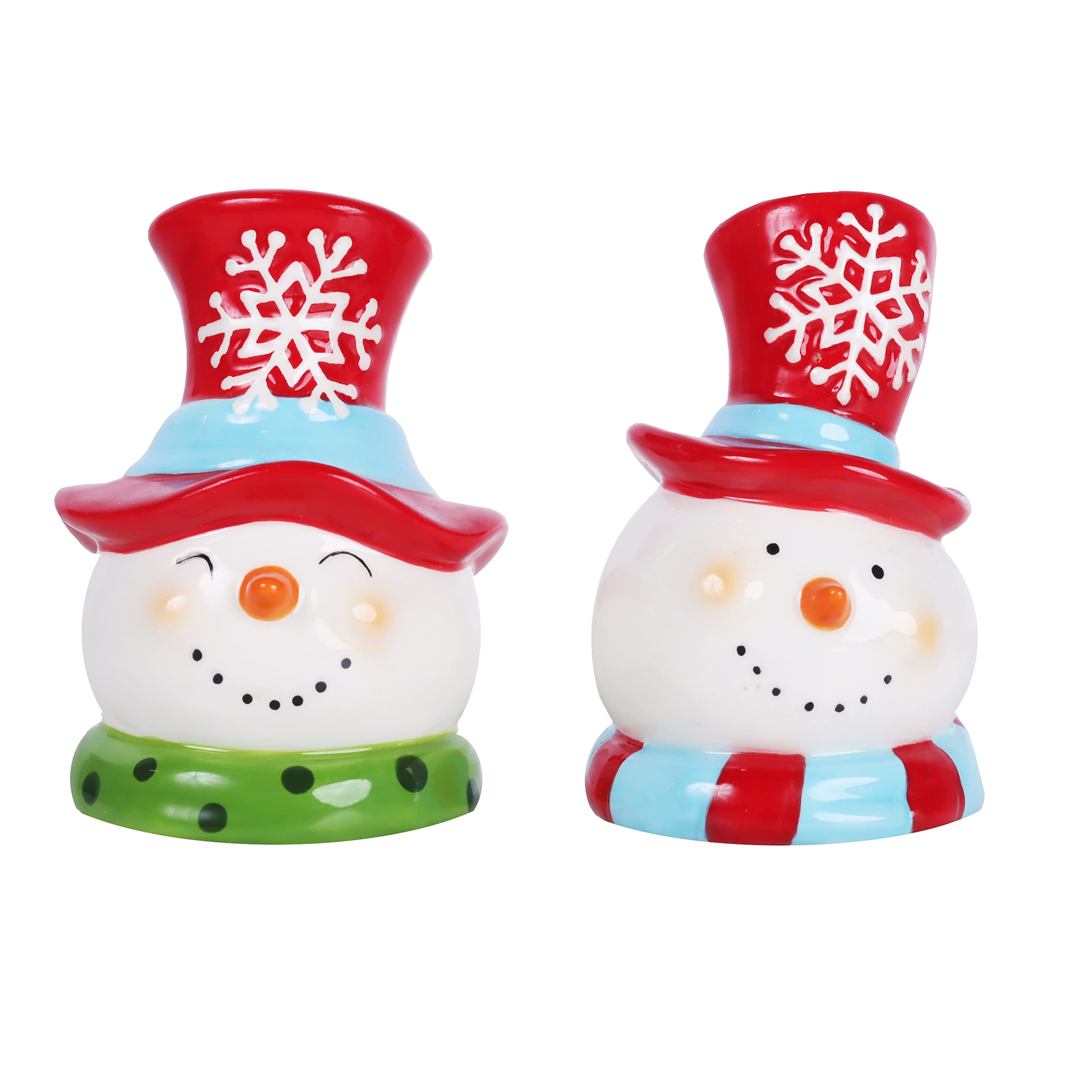 Set Natalizio Da Cucina Sale E Pepe