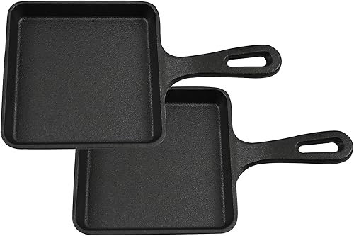 Miniatura 10 de Hierro fundido, sartén pre-sazonada 15"