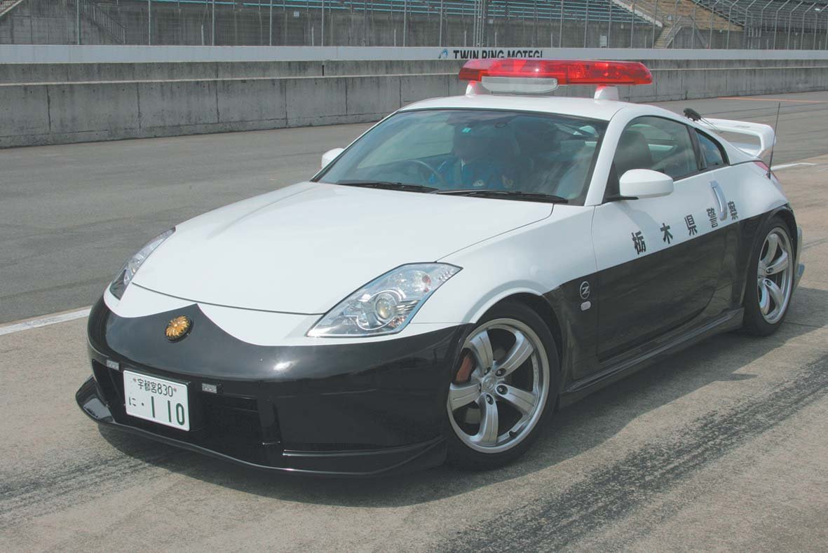 1/24 Fairlady Z Version Nismo Patrol Car Tochigi Police Express