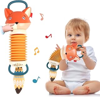 QIUXQIU Baby Girl Toys 0-6 Months, Baby Musical Toys for Newborn Girl Gifts, Newborn Toys 0-3 Months, Elephant Toy Baby Stuff, Infant Girl Toys 6 12 Months, Newborn Baby Gifts for Girls