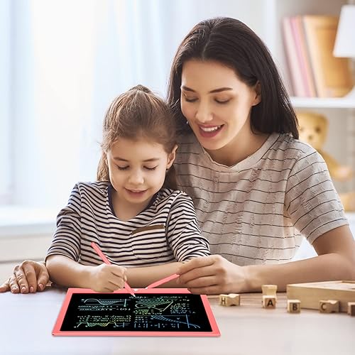 Miniatura 8 de LEYAOYAO Juguetes para niños de 3, 4, 5, 6, 7, 8 años, tableta de escritura LCD de 15 pulgadas, tablero de dibujo electrónico, tableta de dibujo,