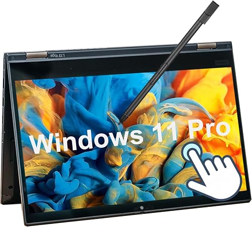 Lenovo Thinkpad L13 Yoga Gen2 Laptop Touchscreen PC, 13.3…