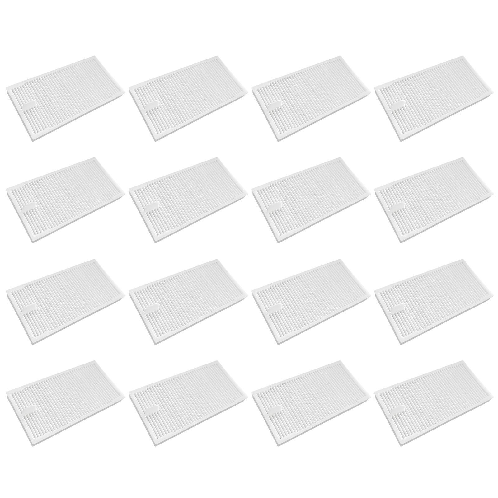 Buxuaaaa Vacuums Cleaner Spare Part Side Brushes Mopping Cloth Replacement Filter Main Brush Spare Part Suitable for E10S Model Side Brush