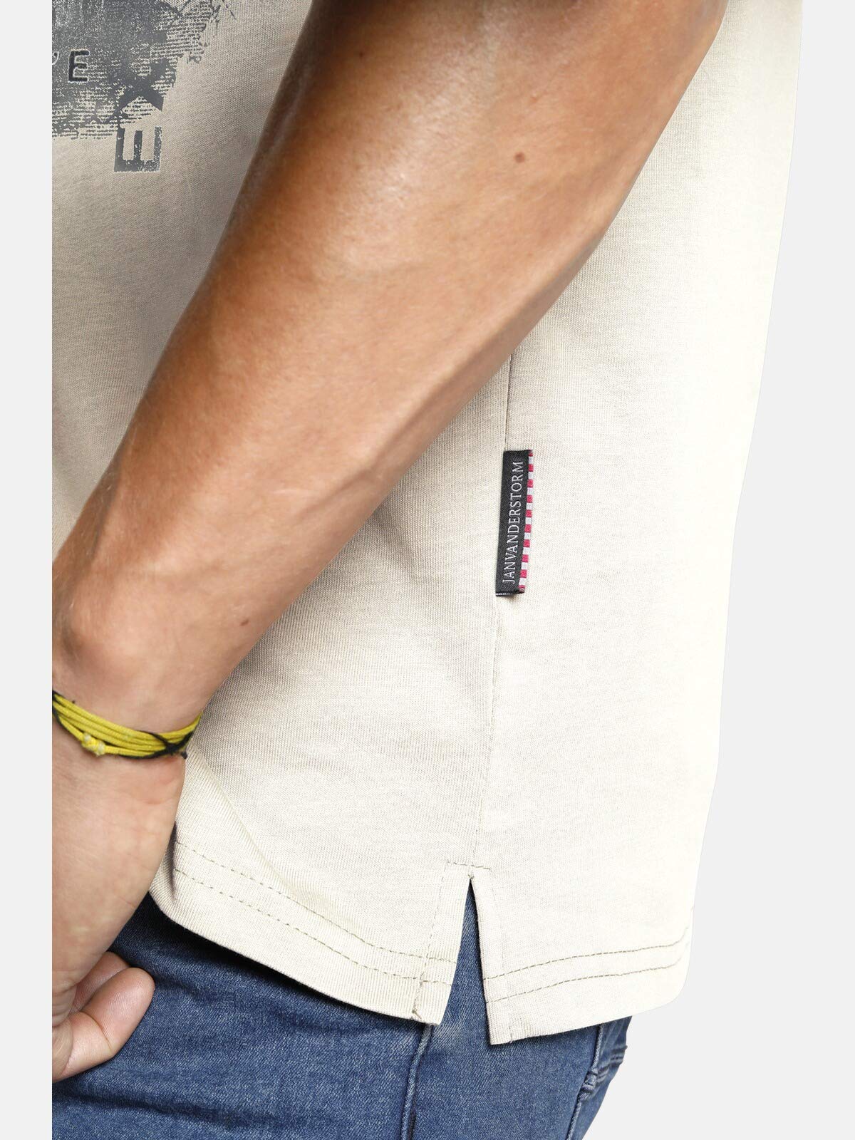 Jan Vanderstorm Homme T-Shirt Sölve