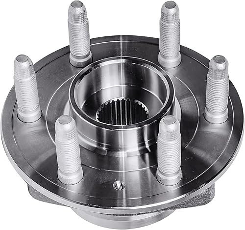 Miniatura 473 de Detroit Axle - Kit de cubos de rodamiento de rueda delantera de 6 piezas para Dodge Dart 2013-2016, Chrysler 200 2015-2017, 2 cojinetes de rueda