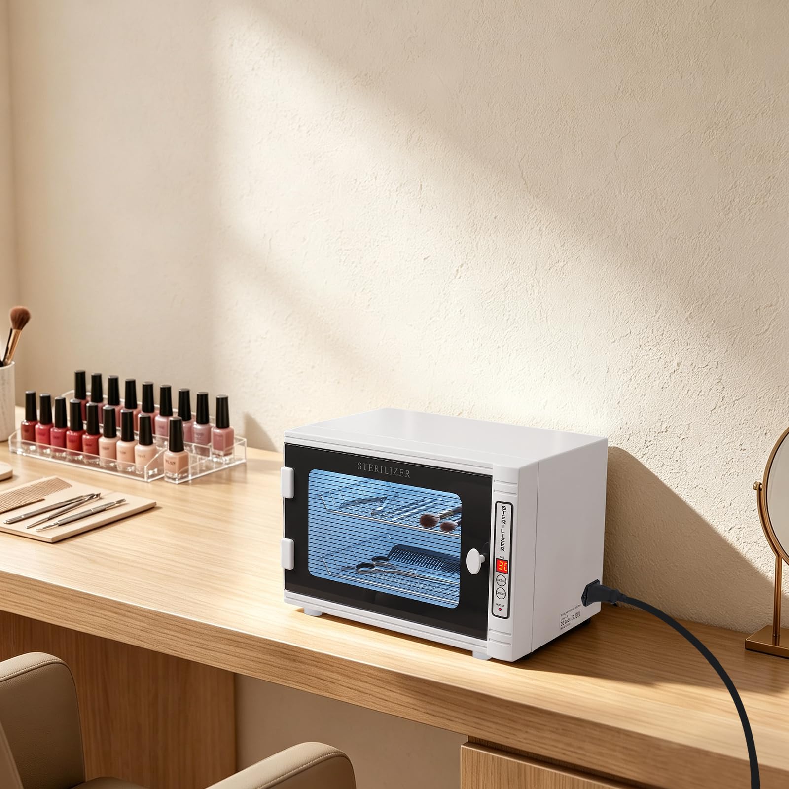 Sterilisator für Instrumente, Desinfektionsgerät für Nagelstudio & Salon