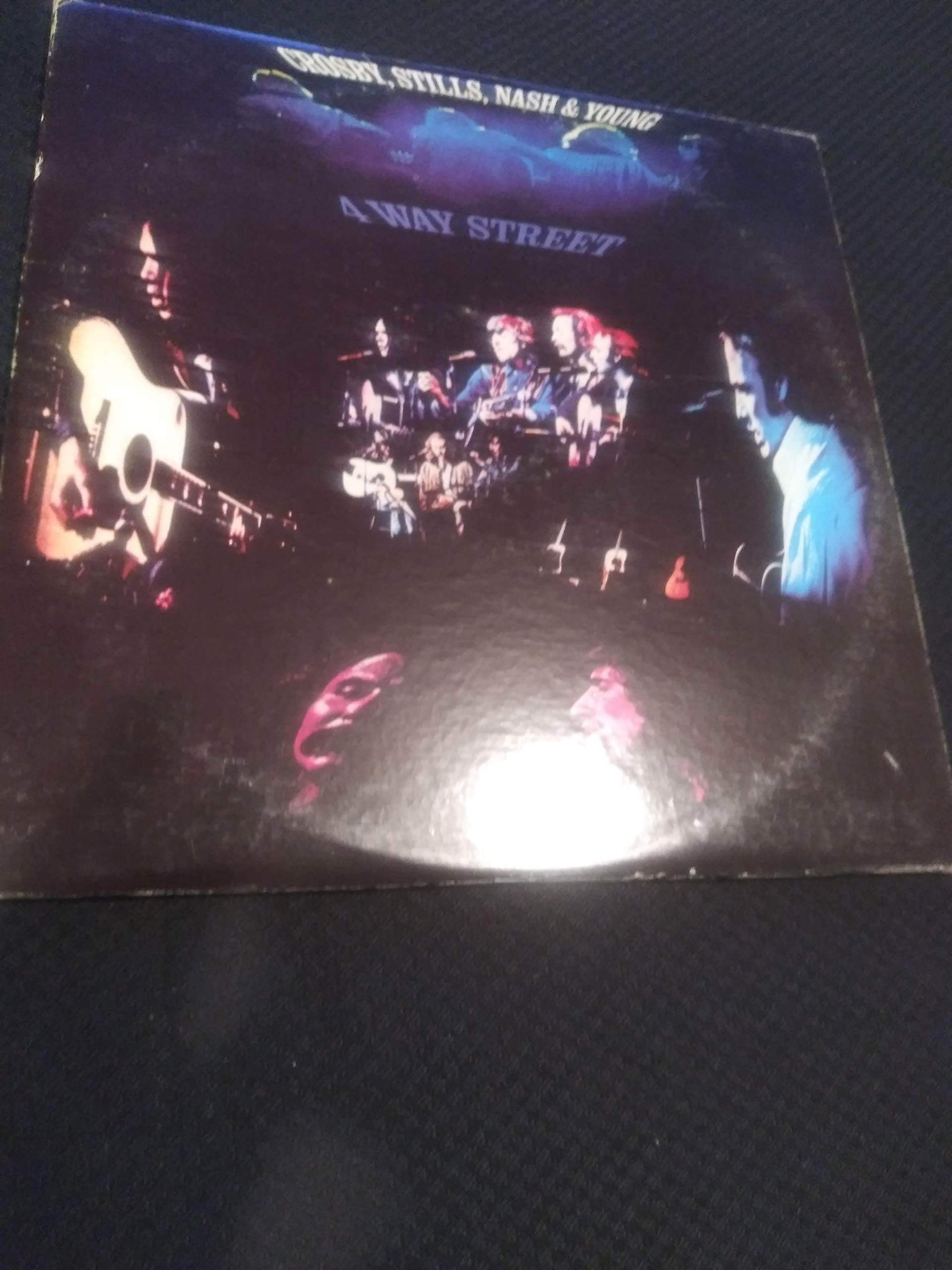 Amazon.com: CROSBY STILLS NASH & YOUNG 4 WAY STREET vinyl record