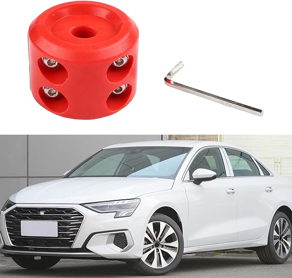 Rubber Winch Cable Stopper Hook Saver for Truck UTV ATV, Anti-Slip Noise Reduction Protector Prevents Gear Damage, Install