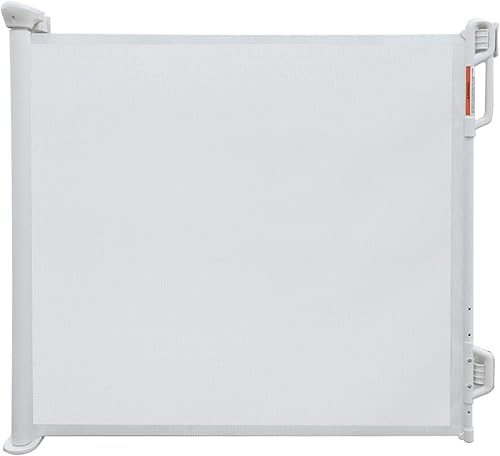 Puerta retráctil para bebé, puerta de seguridad de malla de 55 pulgadas de ancho para bebés y mascotas, 34 pulgadas de alto, fácil de usar con una disponible en Yaxa Costa Rica