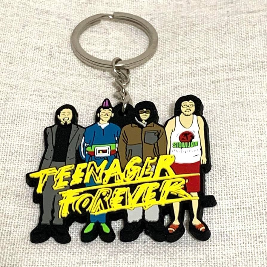 Amazon.co.jp: キングヌー TeenagerForever キーホルダー