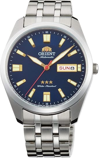 Orient Orologio Analogico Automatico Uomo Unisex con Cinturino in Acciaio  Inox RA-AB0019L19B : Amazon.it: Orologi