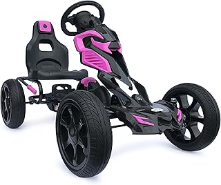 Kinder-Pedal-Gokart, EVA-Räder